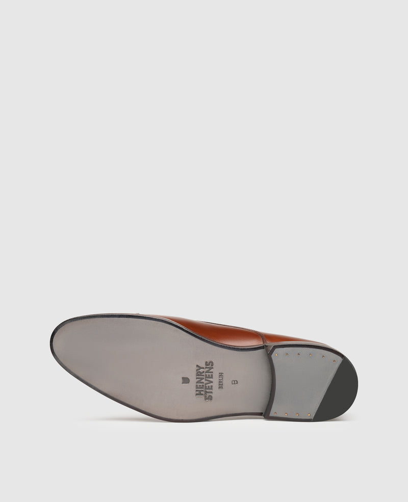 Shoepassion Rahmengenähter Doppel-Monkstrap Herrenschuh Henry Stevens Shoepassion Tägliche Deals