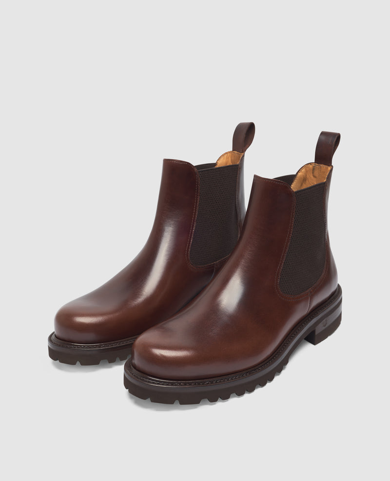 Shoepassion Harry CB5 Chelsea Boot in Dunkelbraun - Henry Stevens Shoepassion Sonderangebote