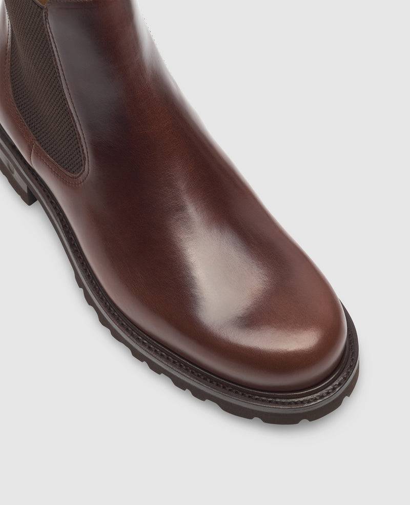 Shoepassion Harry CB5 Chelsea Boot in Dunkelbraun - Henry Stevens Shoepassion Sonderangebote