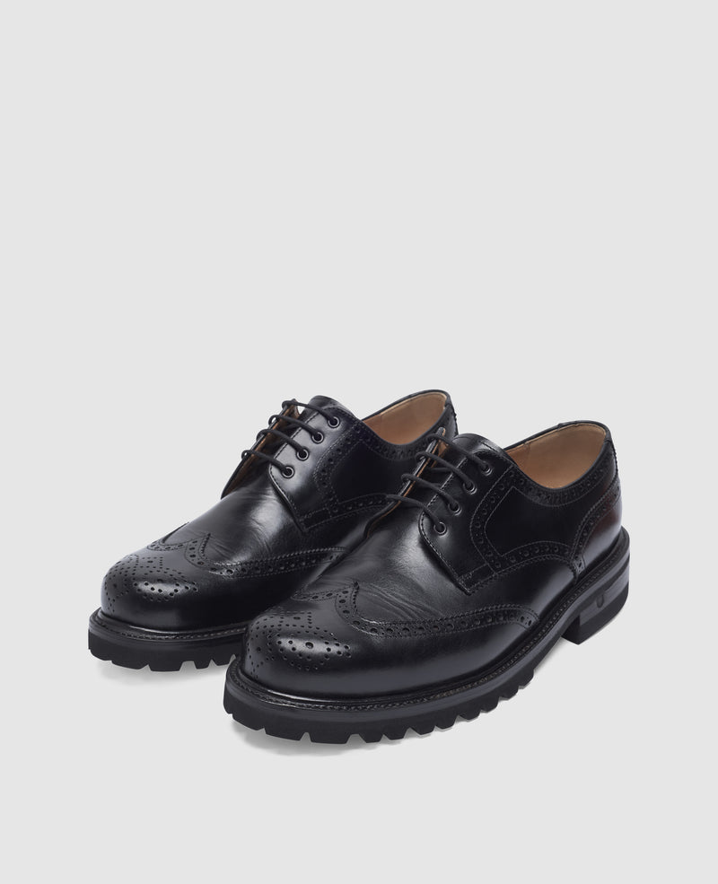 Shoepassion Harry FBD5 Derby in Schwarz - Henry Stevens Shoepassion VIP-Rabatte