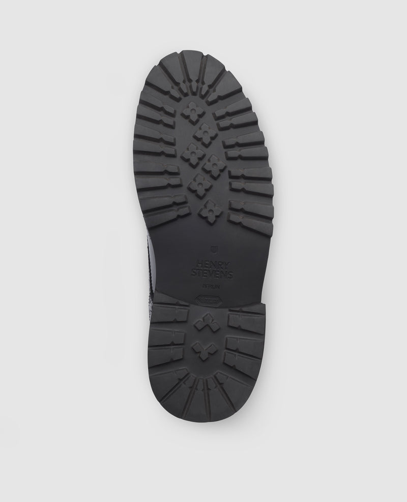 Shoepassion Harry FBD5 Derby in Schwarz - Henry Stevens Shoepassion VIP-Rabatte