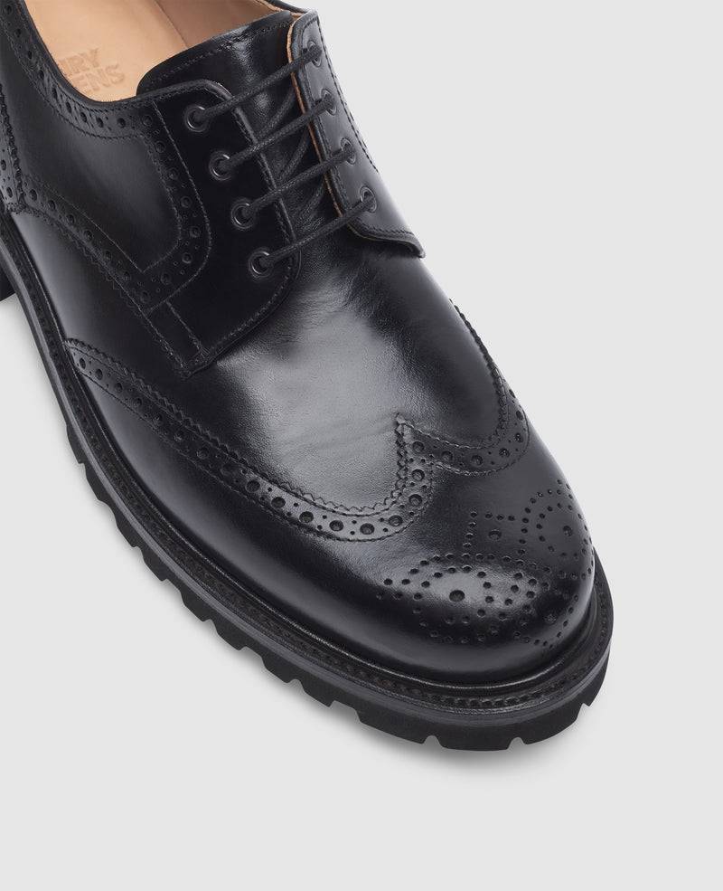 Shoepassion Harry FBD5 Derby in Schwarz - Henry Stevens Shoepassion VIP-Rabatte