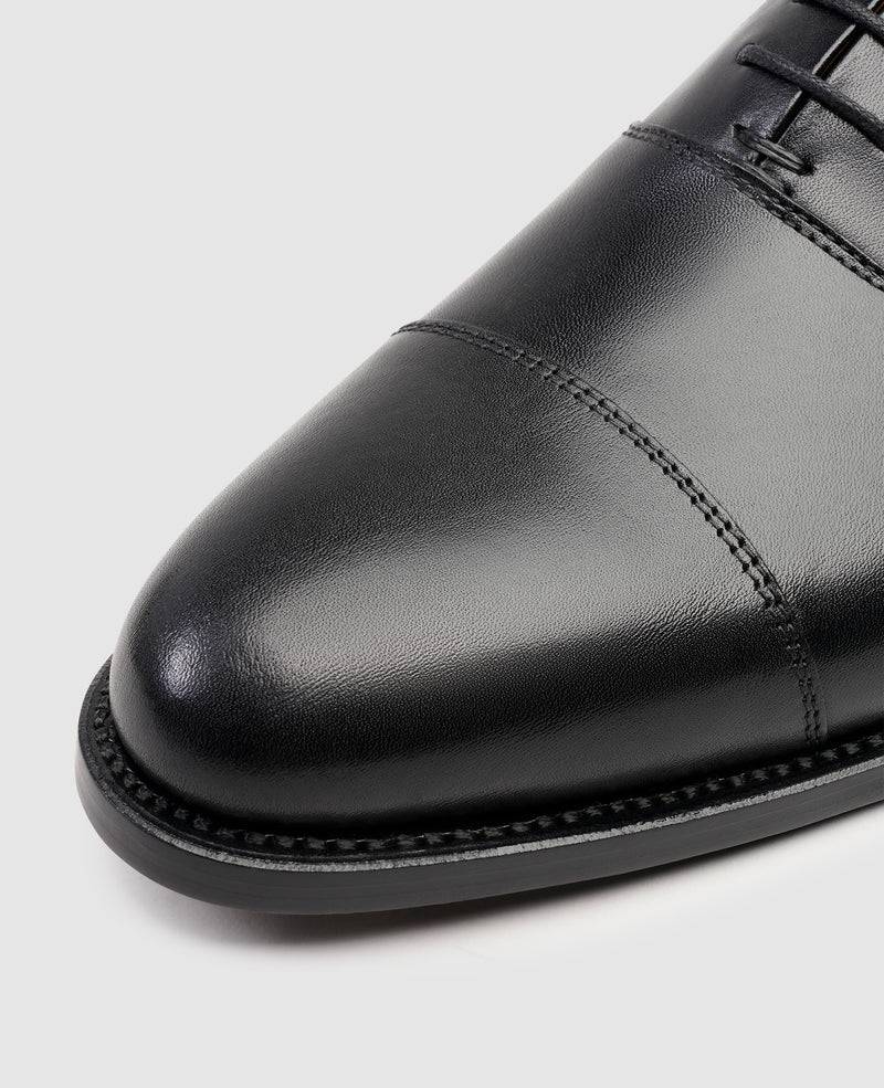 Shoepassion Handgefertigter Captoe Oxford Herrenschuh Henry Stevens Shoepassion Super Sparpreis