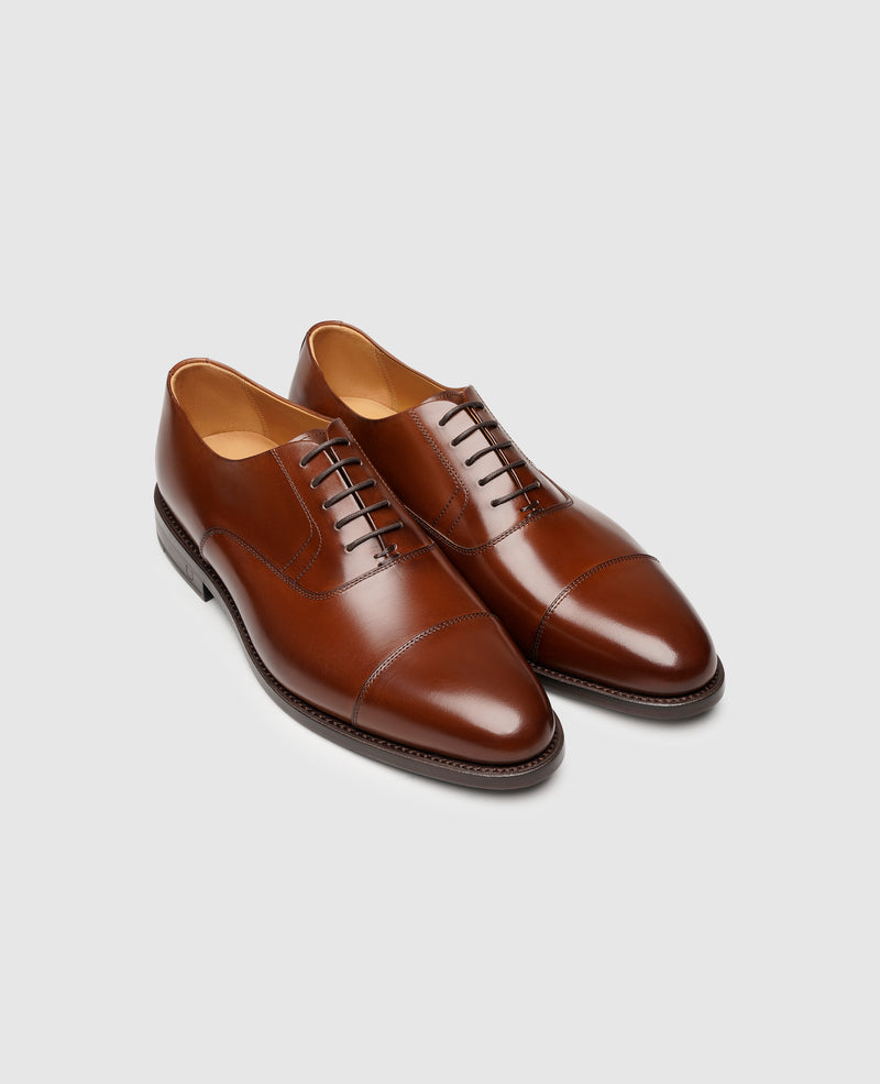 Shoepassion Handgefertigter Captoe Oxford Herrenschuh Henry Stevens Shoepassion Wochenangebot