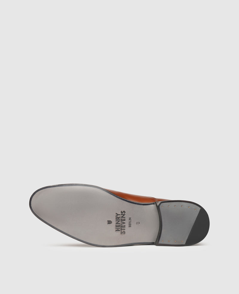 Shoepassion Handgefertigter Captoe Oxford Herrenschuh Henry Stevens Shoepassion Wochenangebot