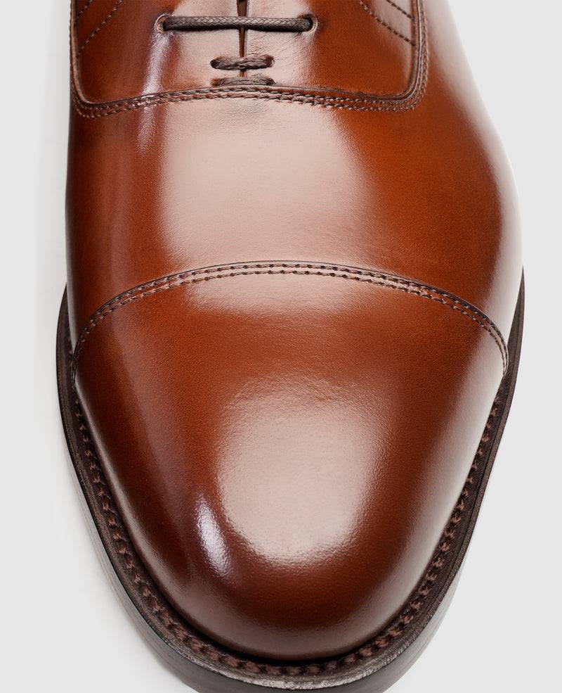 Shoepassion Handgefertigter Captoe Oxford Herrenschuh Henry Stevens Shoepassion Wochenangebot