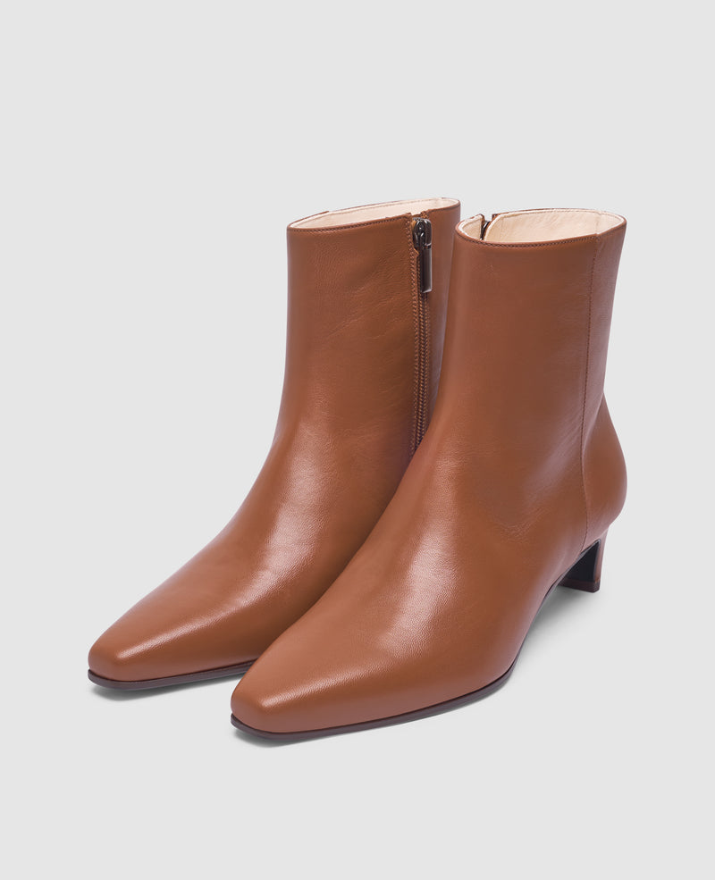 Shoepassion Madison ZB40 Stiefelette in Braun - Henry Stevens Shoepassion Kostenlose Rückgabe