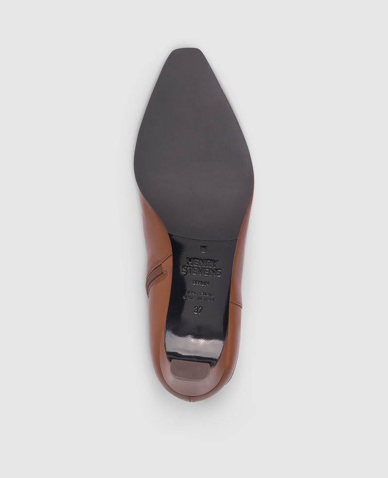 Shoepassion Madison ZB40 Stiefelette in Braun - Henry Stevens Shoepassion Kostenlose Rückgabe