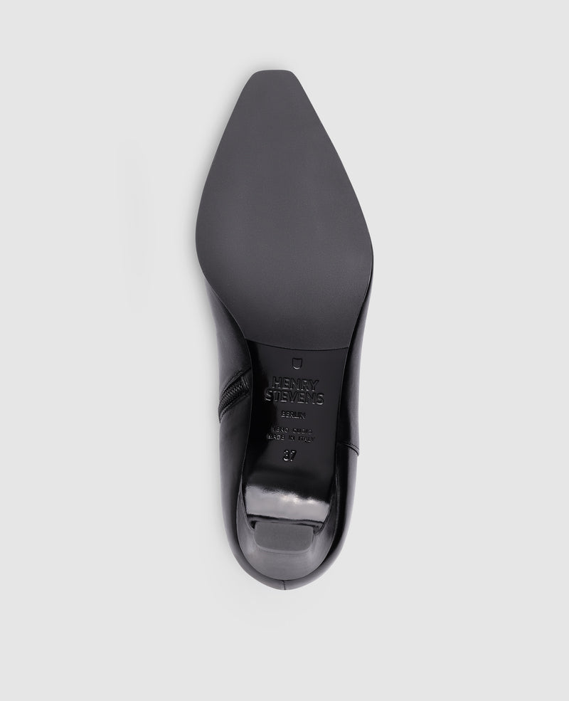 Shoepassion Madison ZB40 Stiefelette in Schwarz - Henry Stevens Shoepassion Begrenzte Freigabe