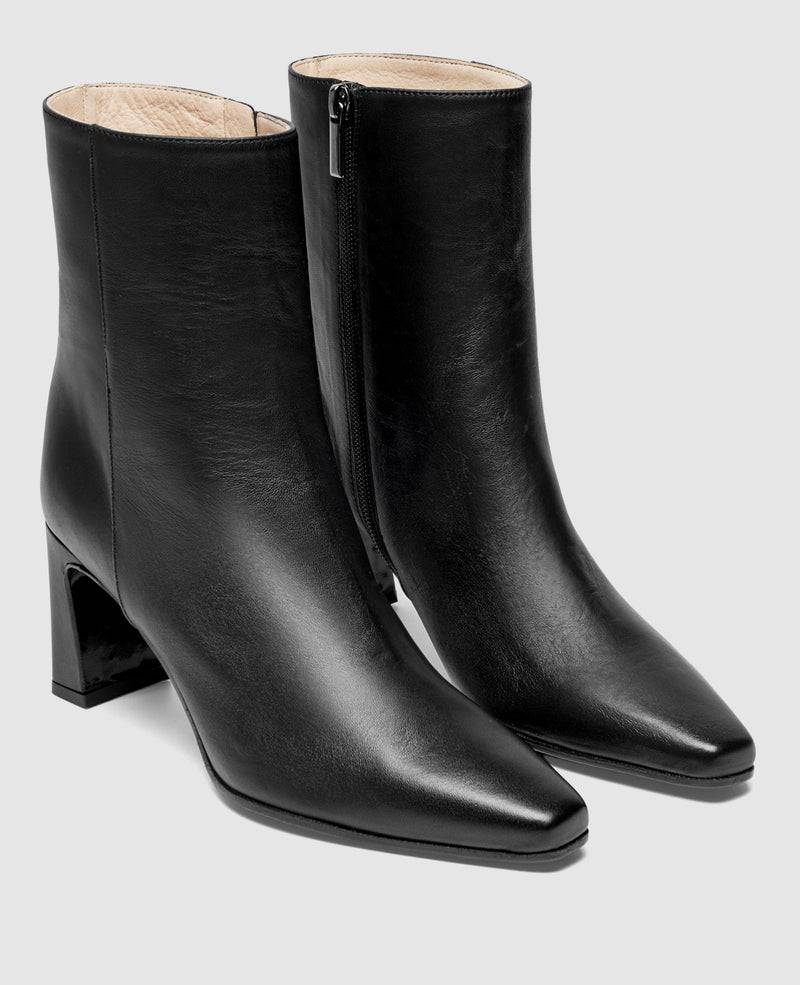 Shoepassion Madison ZB Damen Zip-Boot in Schwarz Shoepassion Letzte 3 Tage