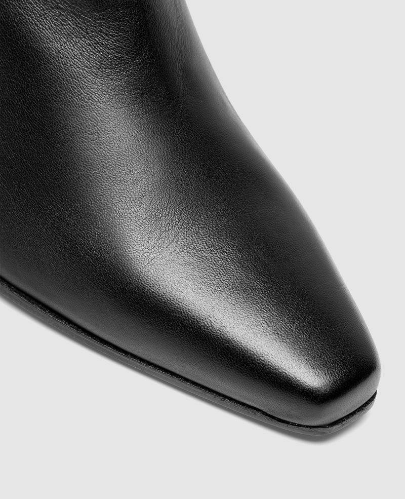 Shoepassion Madison ZB Damen Zip-Boot in Schwarz Shoepassion Letzte 3 Tage