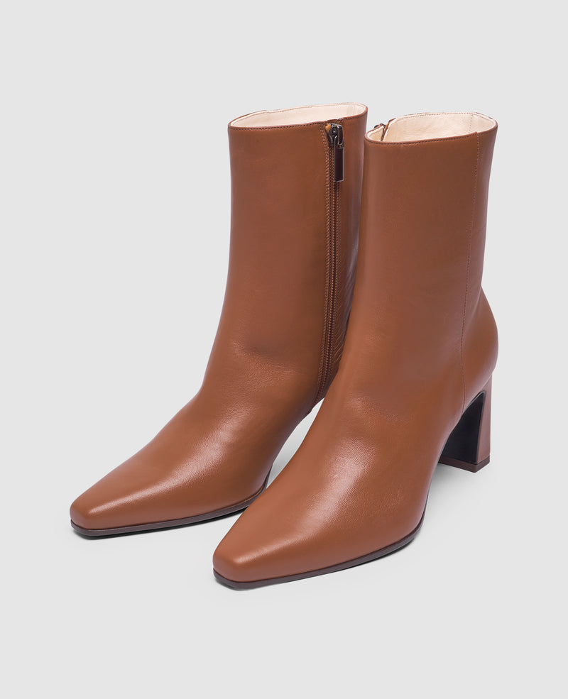 Shoepassion Madison ZB70 Stiefelette in Braun - Henry Stevens Shoepassion JETZT KAUFEN