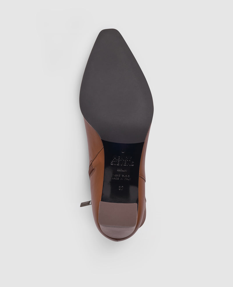 Shoepassion Madison ZB70 Stiefelette in Braun - Henry Stevens Shoepassion JETZT KAUFEN