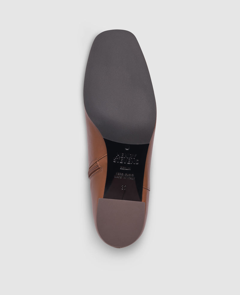 Shoepassion Audrey AB50 Stiefelette in Braun - Henry Stevens Shoepassion Letzter Tag