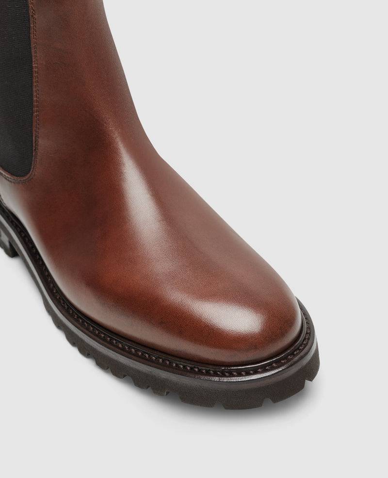 Shoepassion Bonnie CB5 Chelsea Boot in Mittelbraun - Henry Stevens Shoepassion Bis zu 50% Rabatt