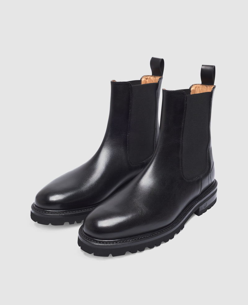 Shoepassion Bonnie CB5 Chelsea Boot in Schwarz - Henry Stevens Shoepassion Bis zu 60% Rabatt