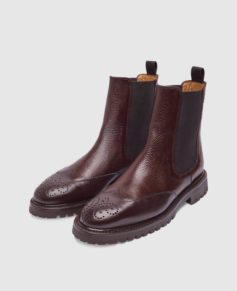 Shoepassion Bonnie FBCB3 Chelsea Boot in Dunkelbraun - Henry Stevens Shoepassion Bis zu 65% Rabatt