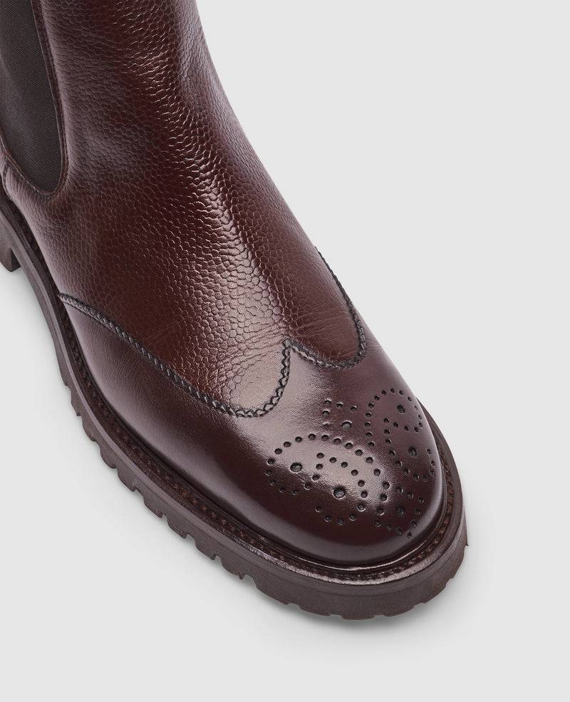 Shoepassion Bonnie FBCB3 Chelsea Boot in Dunkelbraun - Henry Stevens Shoepassion Bis zu 65% Rabatt