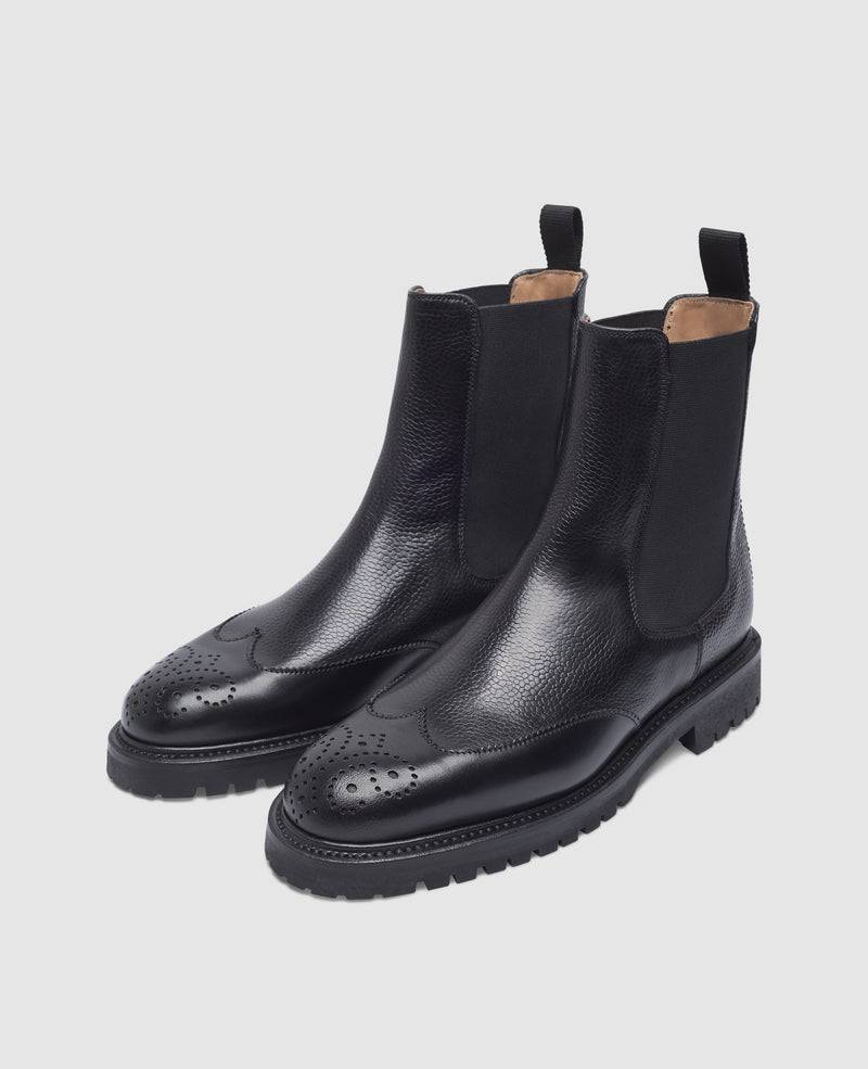 Shoepassion Bonnie FBCB3 Chelsea Boot in Schwarz - Henry Stevens Shoepassion Nur für heute