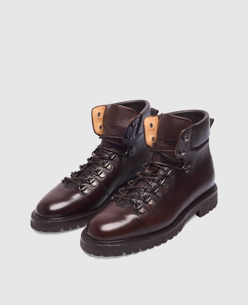 Shoepassion Bonnie HB3 Hiking Boot in Mittelbraun - Henry Stevens Shoepassion Sonderangebot der Fabrik