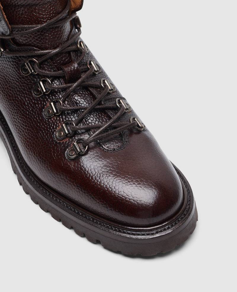 Shoepassion Bonnie HB3 Hiking Boot in Mittelbraun - Henry Stevens Shoepassion Sonderangebot der Fabrik