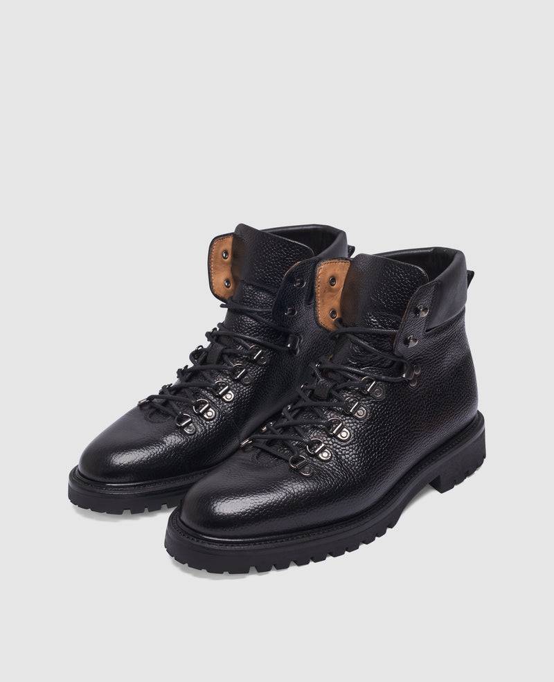 Shoepassion Bonnie HB3 Hiking Boot in Schwarz - Henry Stevens Shoepassion Vierteljährliche Förderung