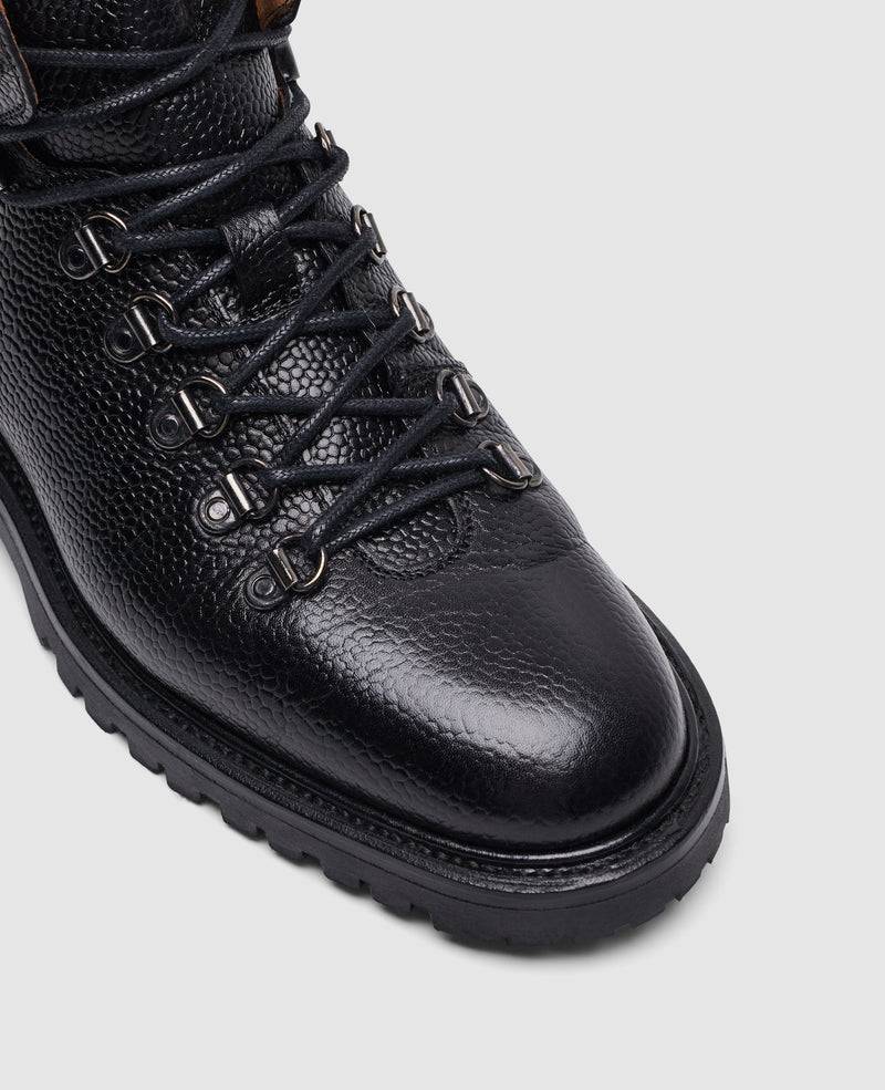 Shoepassion Bonnie HB3 Hiking Boot in Schwarz - Henry Stevens Shoepassion Vierteljährliche Förderung