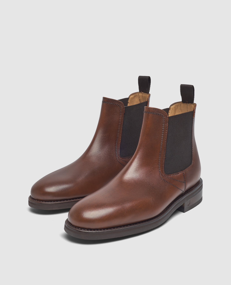 Shoepassion Ella CB2 Chelsea Boot in Mittelbraun - Henry Stevens Shoepassion Discount Store für neue Produkte