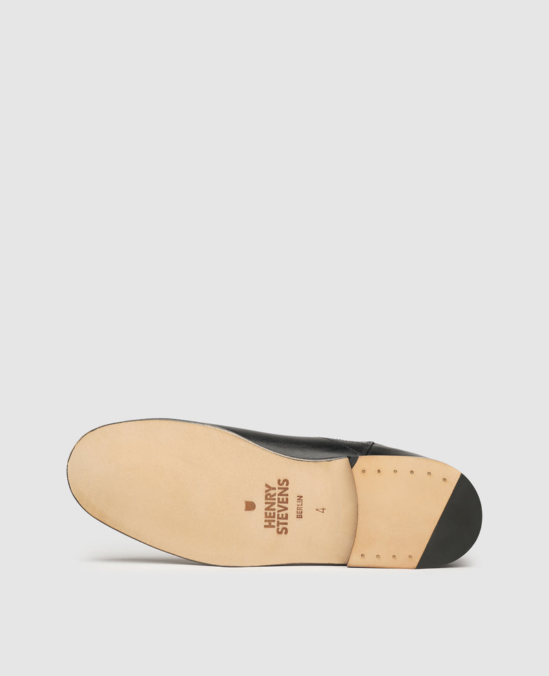 Shoepassion Rahmengenähter Damen Chelsea Boot aus Kalbsleder Henry Stevens Shoepassion Riesige Rabatte