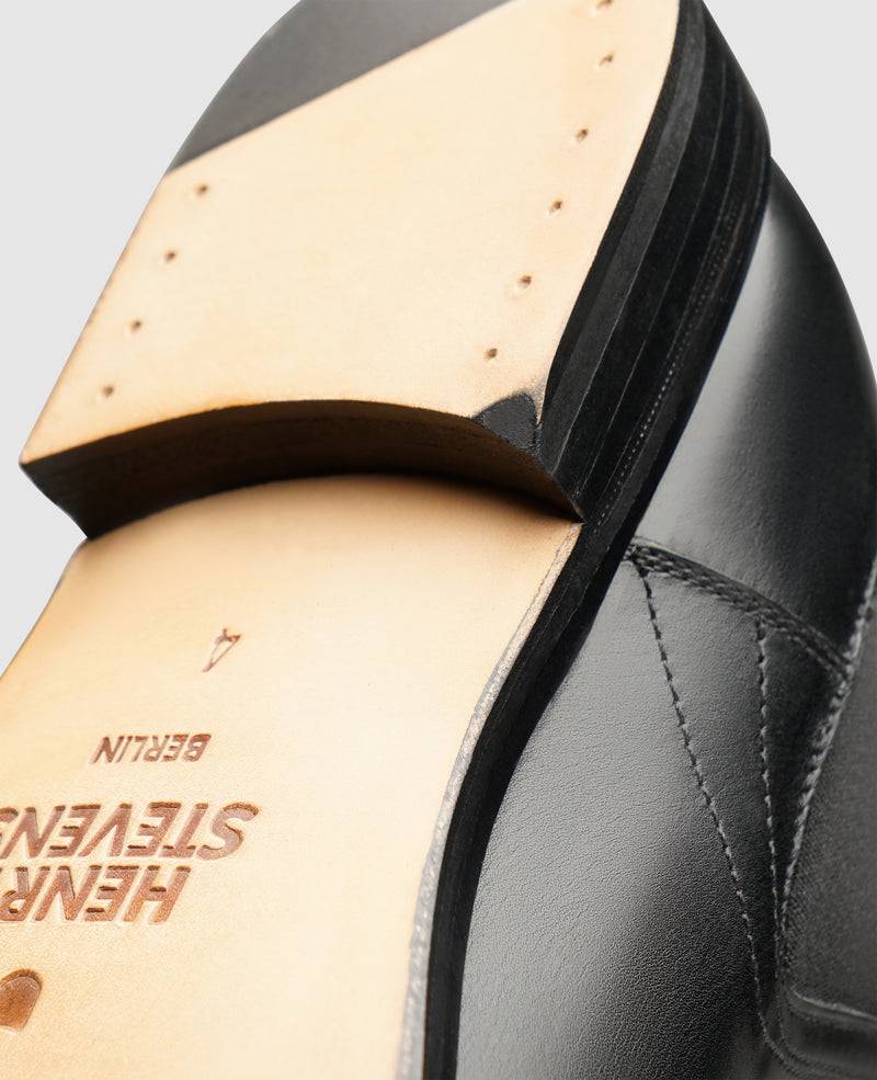 Shoepassion Rahmengenähter Damen Chelsea Boot aus Kalbsleder Henry Stevens Shoepassion Riesige Rabatte