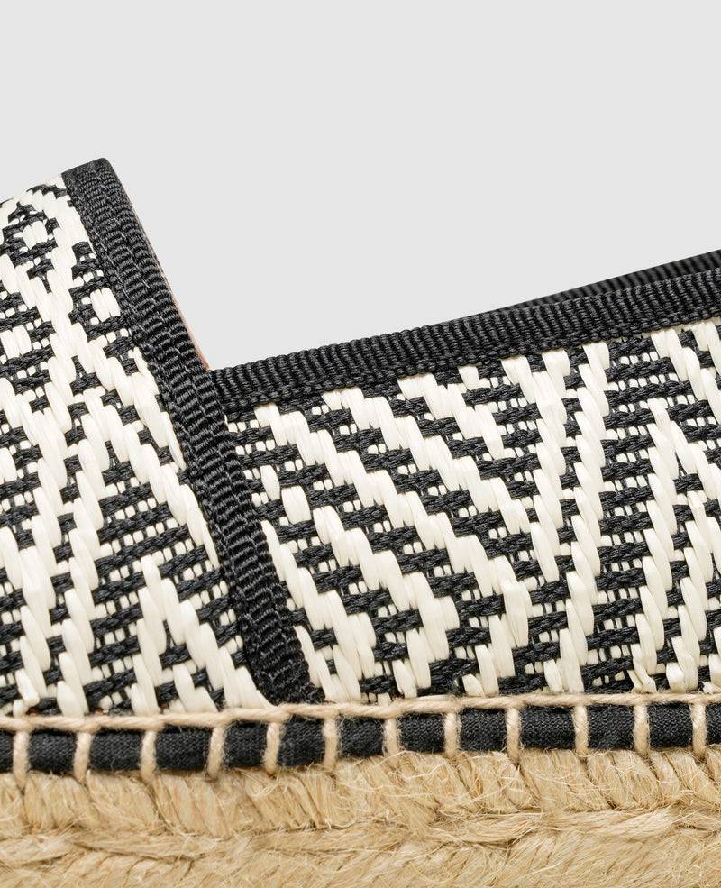 Shoepassion Gemusterte Espadrilles aus Textil Henry Stevens Shoepassion Clearance-Verkauf