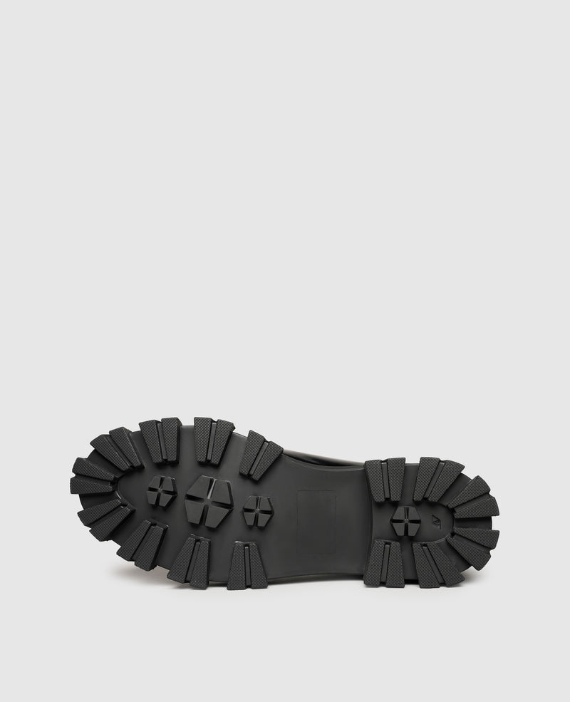 Shoepassion Leder-Schnürstiefelette mit Plateausohle für Damen N91 Shoepassion Kostenloser Versand international