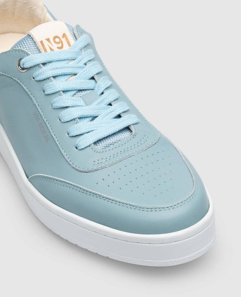 Shoepassion Court W AB Sneaker in Mint für Damen - N91 Shoepassion Fabrikladen