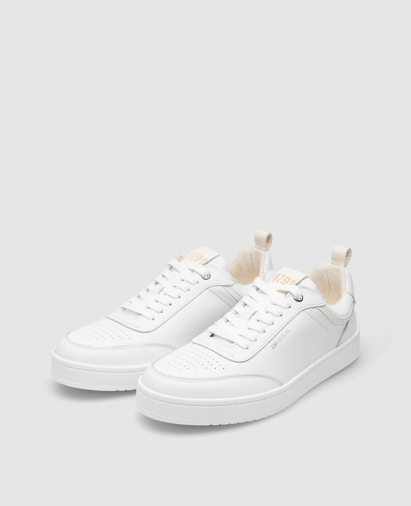 Shoepassion Court W AB Sneaker in Weiß für Damen - N91 Shoepassion Speichern exportieren