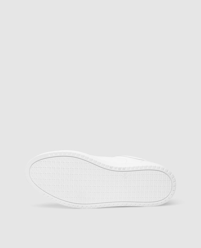 Shoepassion Court W AB Sneaker in Weiß für Damen - N91 Shoepassion Speichern exportieren