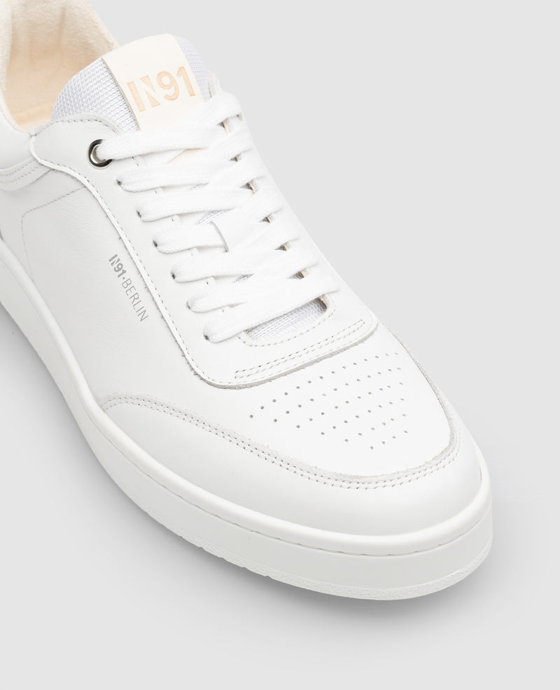 Shoepassion Court W AB Sneaker in Weiß für Damen - N91 Shoepassion Speichern exportieren