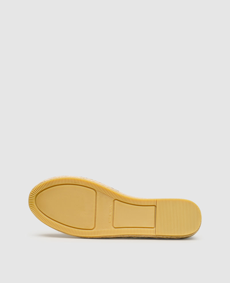 Shoepassion Damen-Espadrilles aus Nubuk und Lackleder Henry Stevens Shoepassion Black Friday Preise