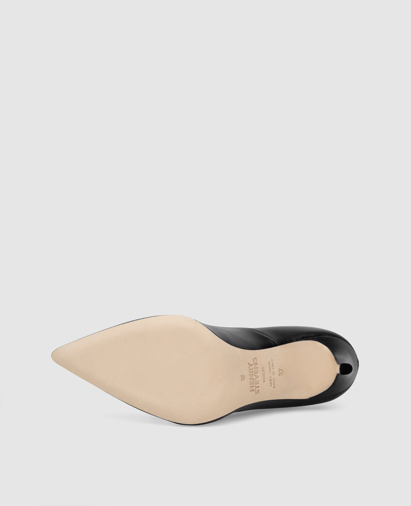Shoepassion Handgefertigte Damen-Pumps aus weichem Kalbsleder| Henry Stevens Shoepassion 2025