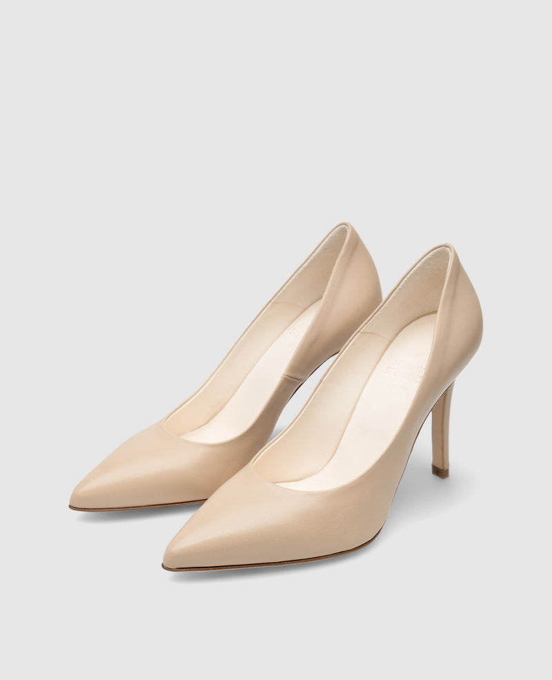 Shoepassion Handgefertigte Damen-Pumps aus weichem Kalbsleder| Henry Stevens Shoepassion Online