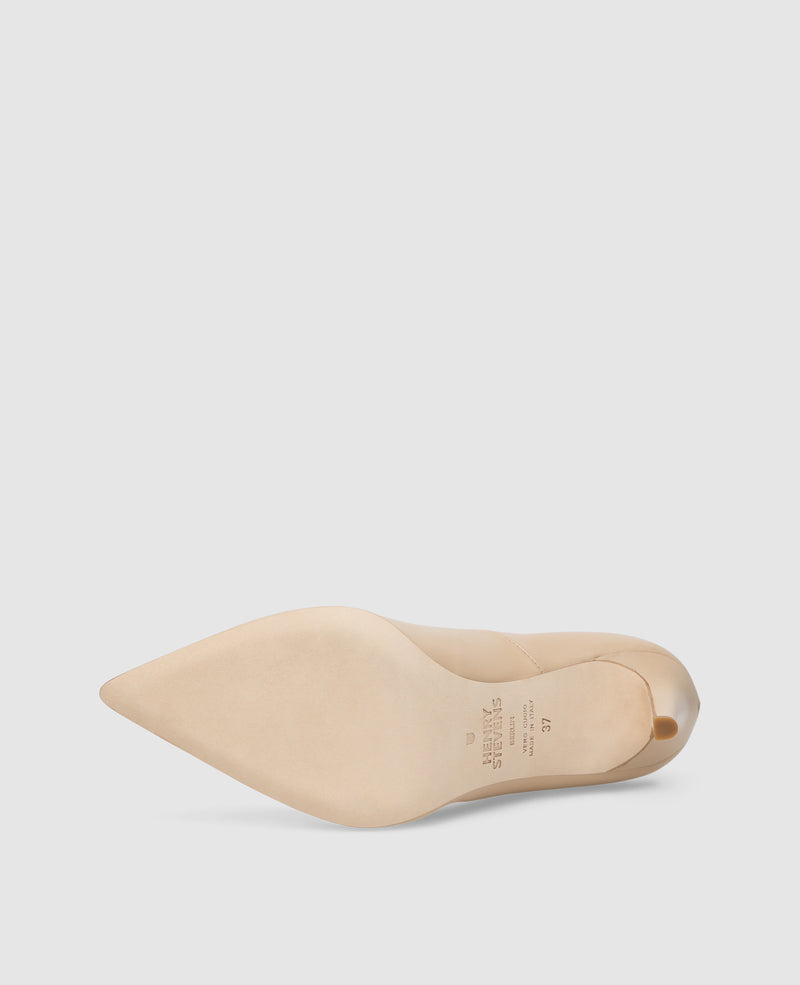 Shoepassion Handgefertigte Damen-Pumps aus weichem Kalbsleder| Henry Stevens Shoepassion Online