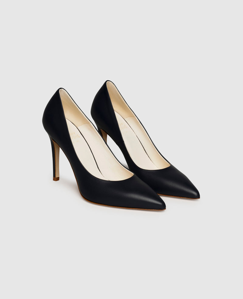 Shoepassion Handgefertigte Damen-Pumps aus weichem Kalbsleder| Henry Stevens Shoepassion Outlet