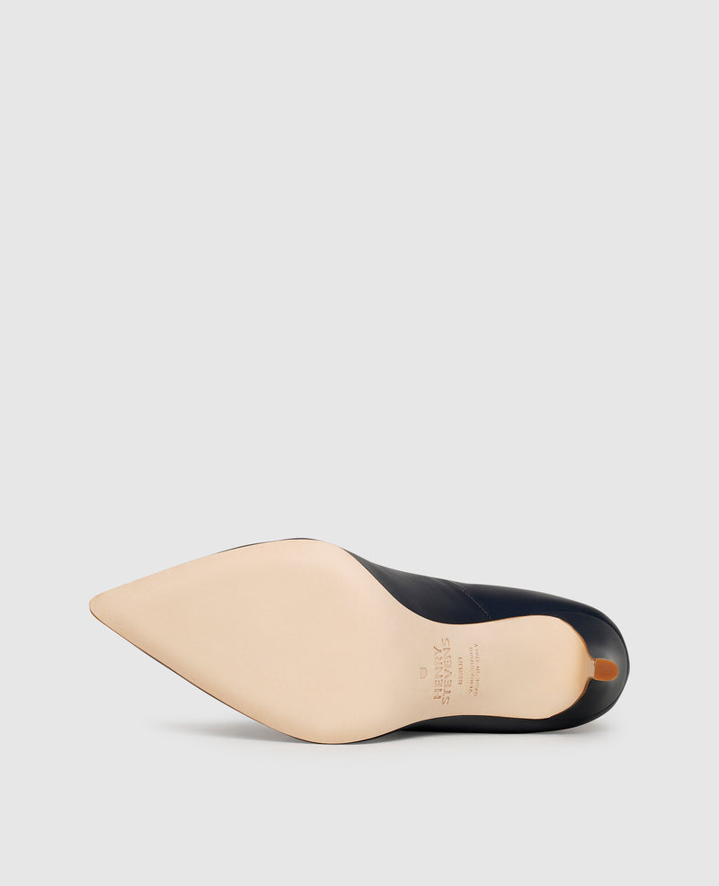 Shoepassion Handgefertigte Damen-Pumps aus weichem Kalbsleder| Henry Stevens Shoepassion Outlet