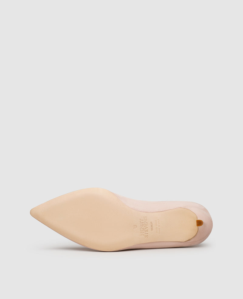 Shoepassion Klassische Damen-Pumps aus Ziegenleder Henry Stevens Shoepassion Auslauf