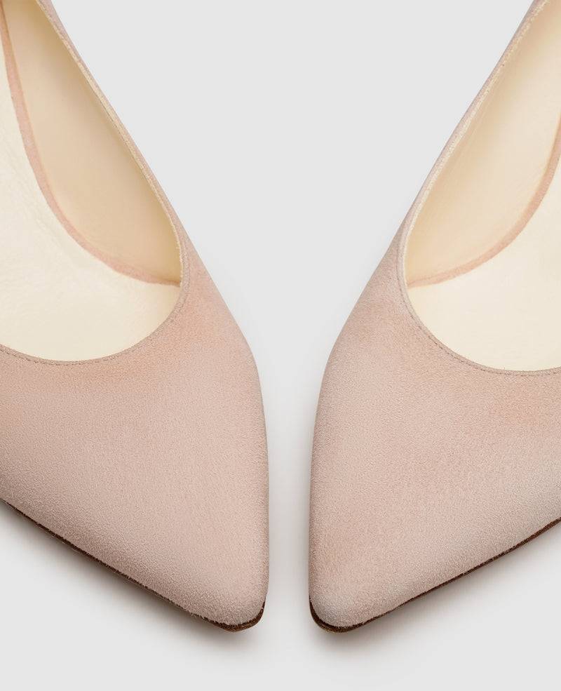Shoepassion Klassische Damen-Pumps aus Ziegenleder Henry Stevens Shoepassion Auslauf