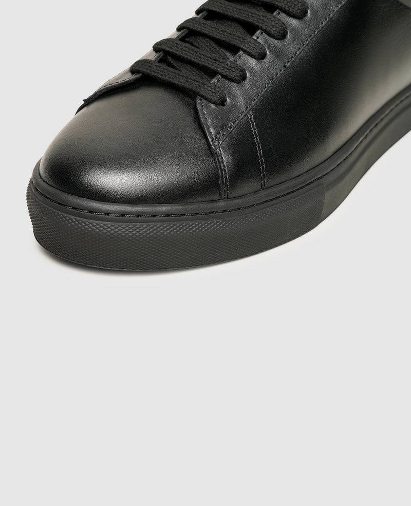 Shoepassion Schlichter Edel-Sneaker aus glattem Kalbsleder für Herren Zespà Shoepassion Angebote