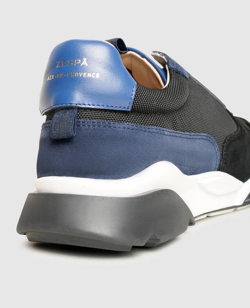 Shoepassion Dynamische Herren-Sneaker aus Leder und Textil| Zespà Shoepassion Schlussverkauf