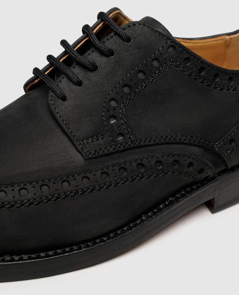 Shoepassion Modischer Full-Brogue Derby für Herren Shoepassion Günstiger Verkauf