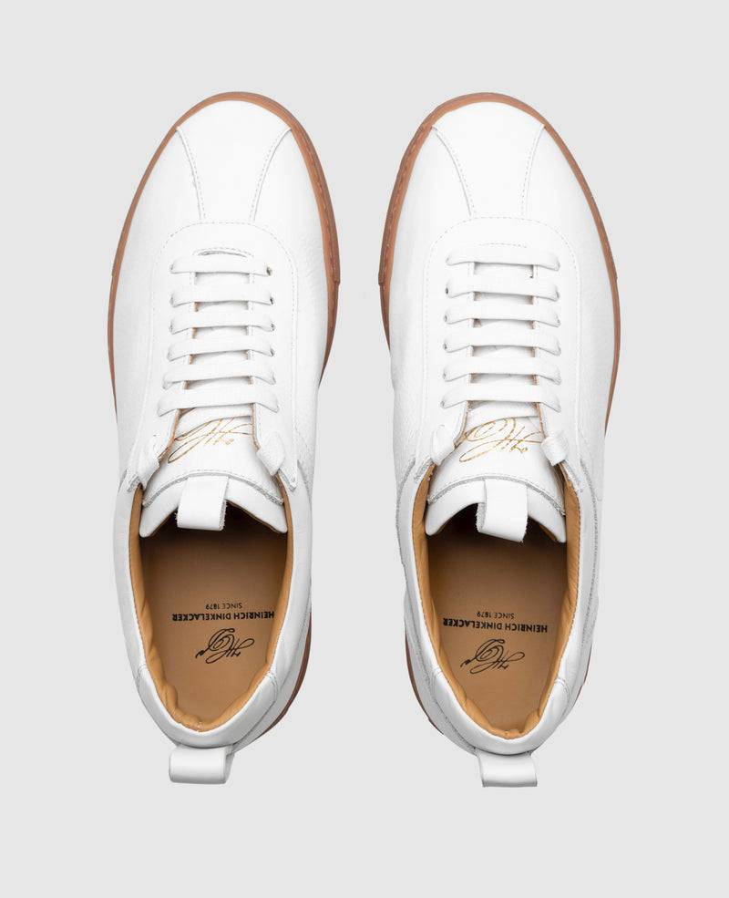 Shoepassion Turin Sneaker T Sneaker in Weiß - Heinrich Dinkelacker Shoepassion Fabrikverkauf