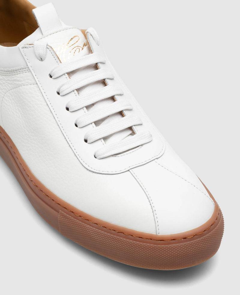Shoepassion Turin Sneaker T Sneaker in Weiß - Heinrich Dinkelacker Shoepassion Fabrikverkauf