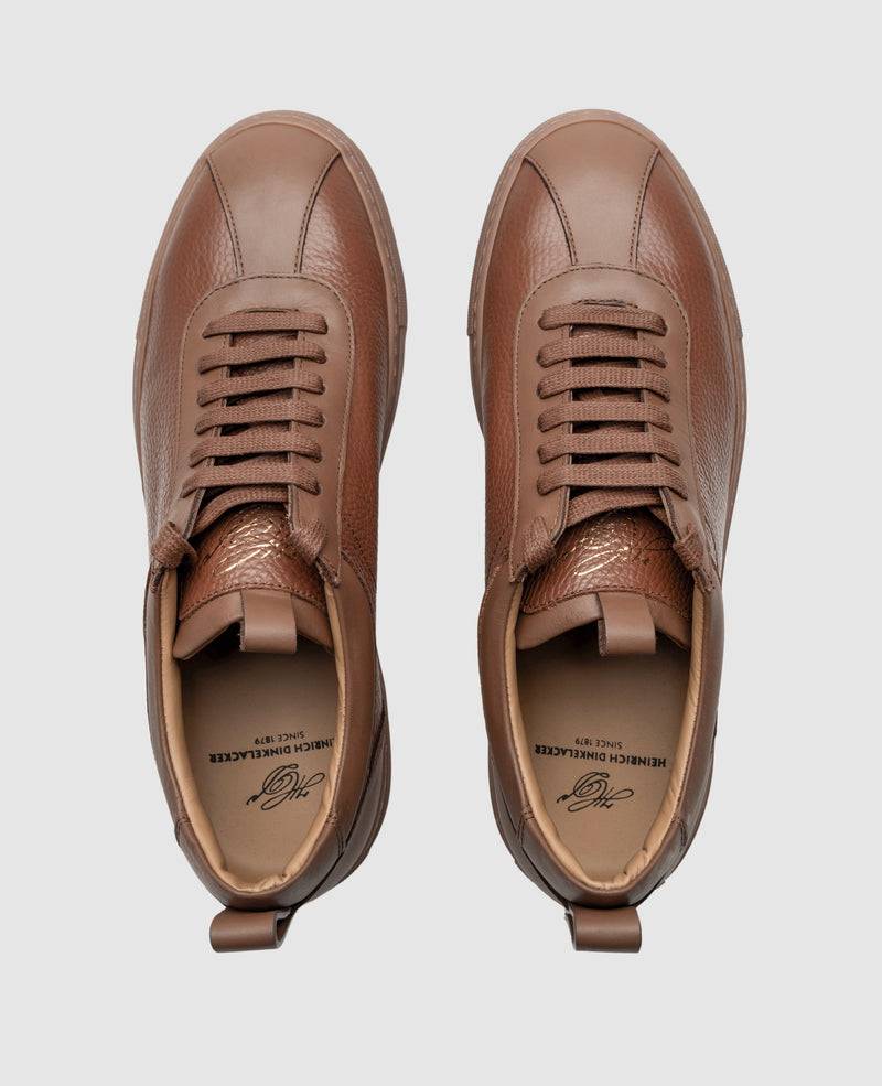 Shoepassion Turin Sneaker T Sneaker in Braun - Heinrich Dinkelacker Shoepassion Kostenloser Versand
